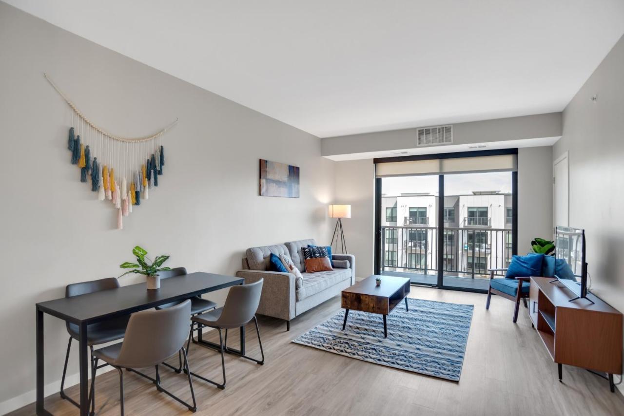 دي موين، آيوا Frontdesk Confluence On 3Rd Apt Downtown Riverwalk Trails الغرفة الصورة